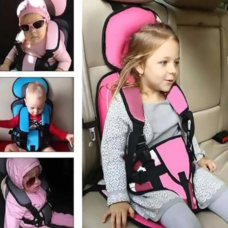 Child Booster Seat — High-Density Foam Padding, Ergonomic Support