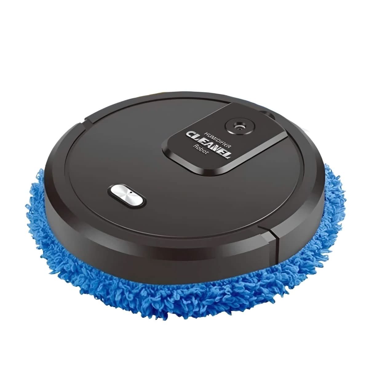 Esfregona robótica inteligente CleanBot — Base de carregamento com regresso automático, modos rotativo e de pulverização