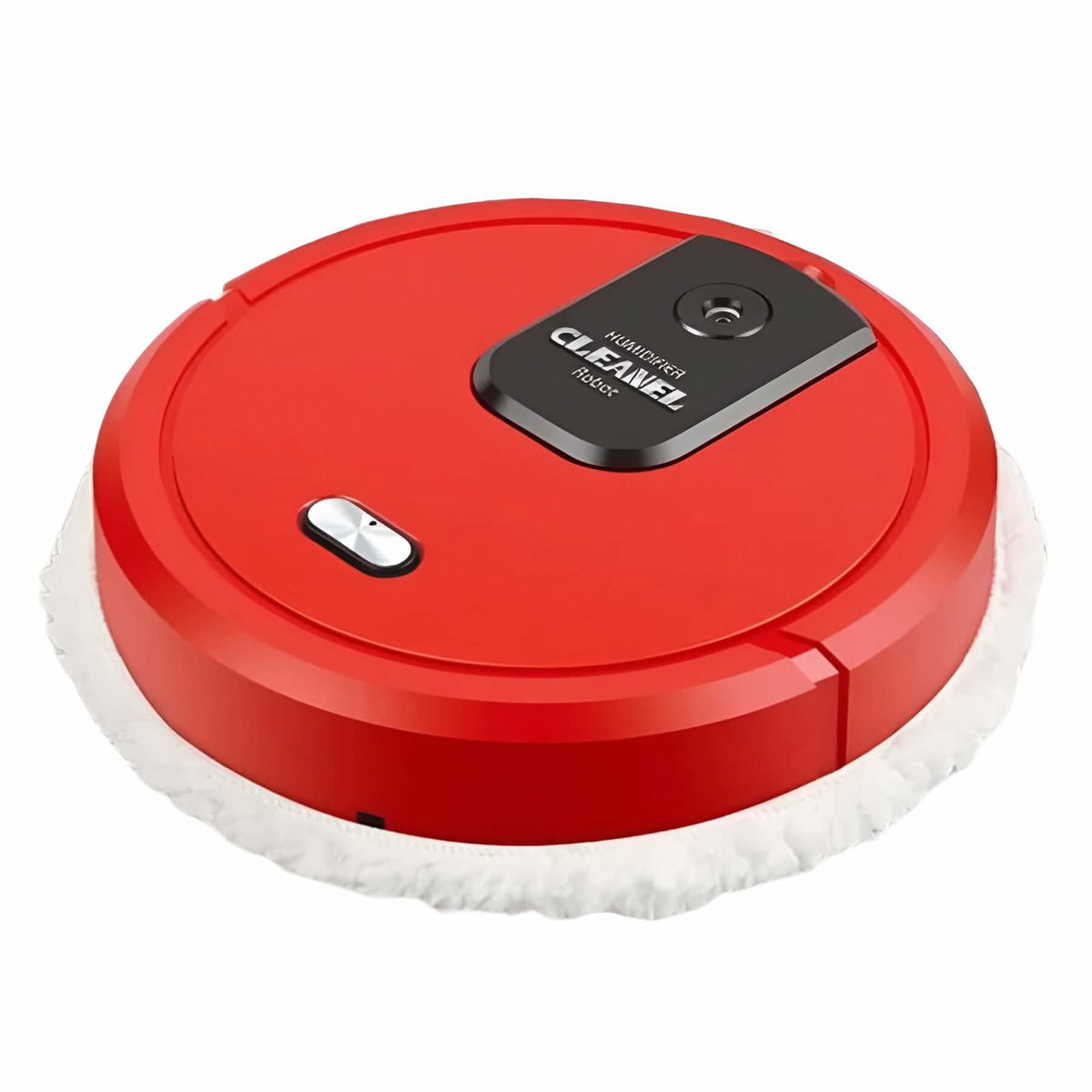 Esfregona robótica inteligente CleanBot — Base de carregamento com regresso automático, modos rotativo e de pulverização