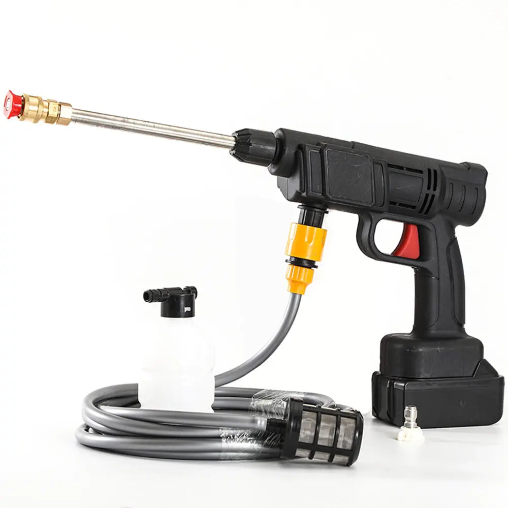 HydroClean Cordless Pressure Washer — Portable, Handheld Spray System