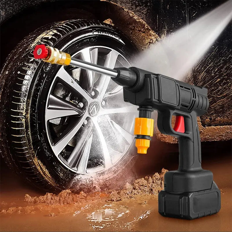 HydroClean Cordless Pressure Washer — Portable, Handheld Spray System