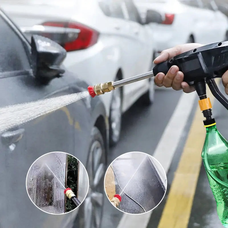 HydroClean Cordless Pressure Washer — Portable, Handheld Spray System