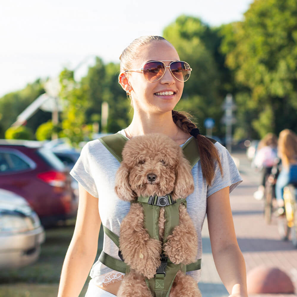Cockpit-Hundetragetasche – komfortable Tasche mit verstellbaren Schnallen und wasserdichtem Design