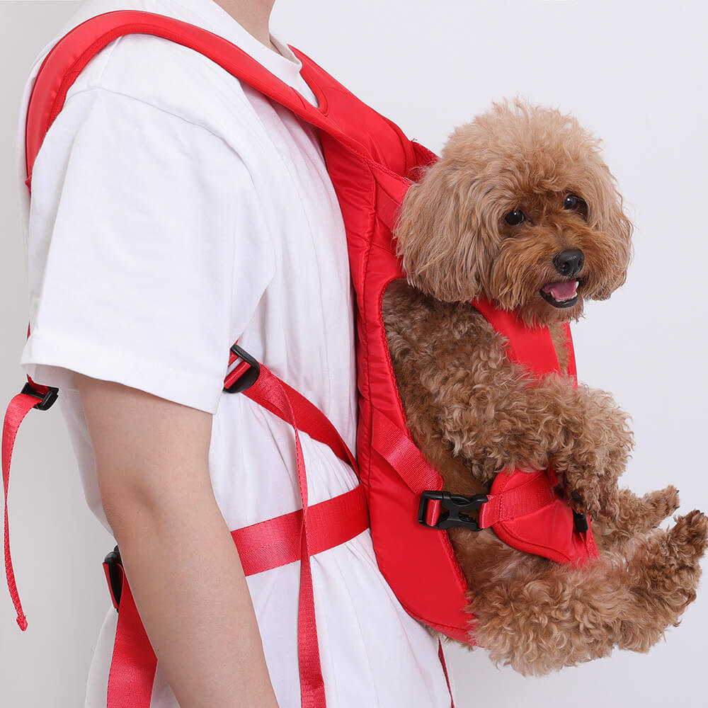 Cockpit-Hundetragetasche – komfortable Tasche mit verstellbaren Schnallen und wasserdichtem Design