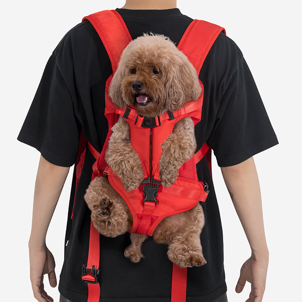 Cockpit-Hundetragetasche – komfortable Tasche mit verstellbaren Schnallen und wasserdichtem Design