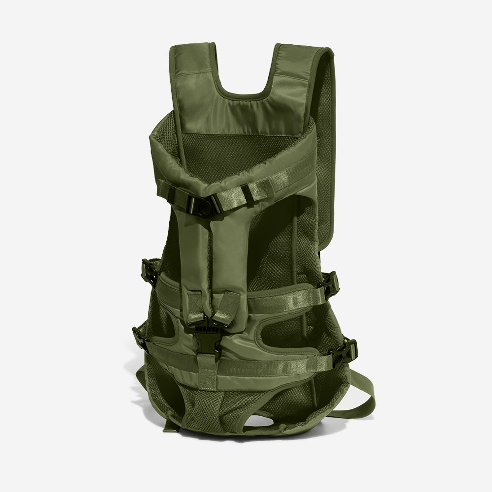 Cockpit-Hundetragetasche – komfortable Tasche mit verstellbaren Schnallen und wasserdichtem Design