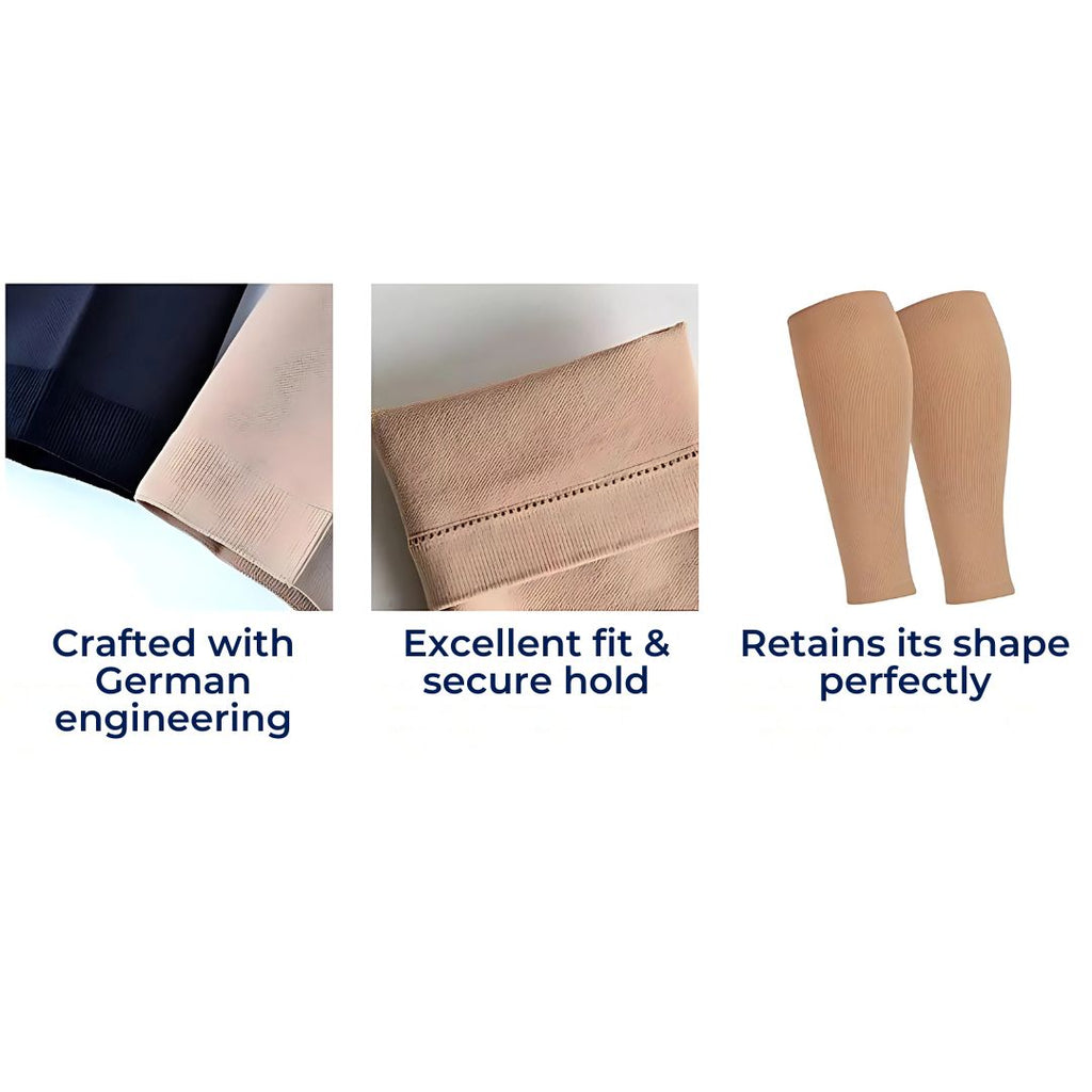 Medias de compresión CircuEase suaves y muy elásticas — diseño para la recuperación muscular y la mejora de la circulación
