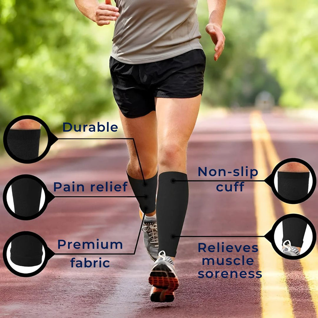Medias de compresión CircuEase suaves y muy elásticas — diseño para la recuperación muscular y la mejora de la circulación