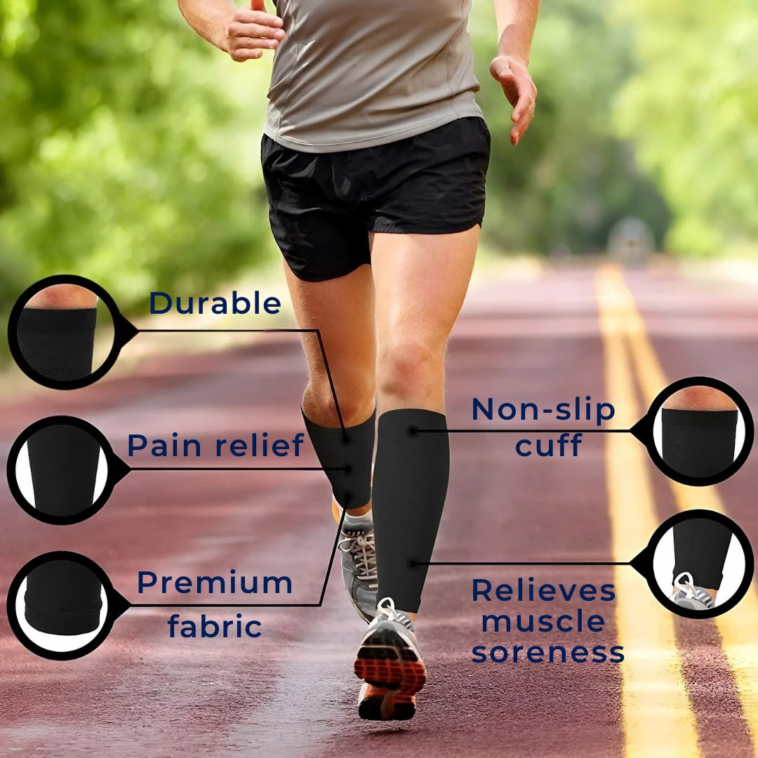 Medias de compresión CircuEase suaves y muy elásticas — diseño para la recuperación muscular y la mejora de la circulación