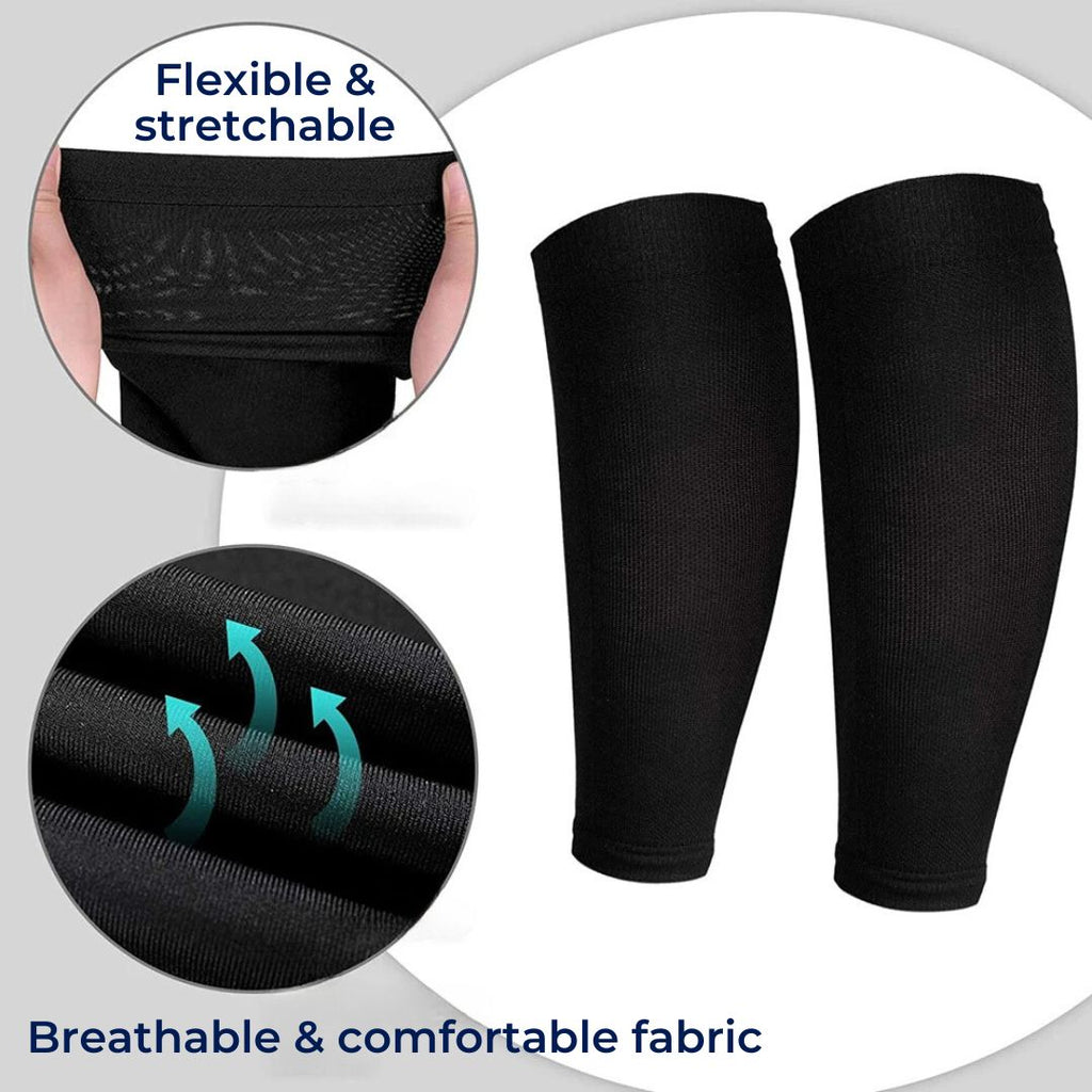 Medias de compresión CircuEase suaves y muy elásticas — diseño para la recuperación muscular y la mejora de la circulación