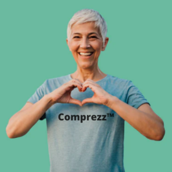 Correttore per alluce CompressCare - supporto per l'allineamento dell'alluce valgo