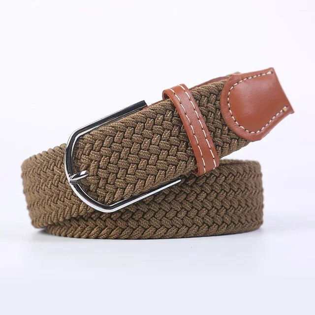 Curea elastică casual multicoloră — confort flexibil și extensibil