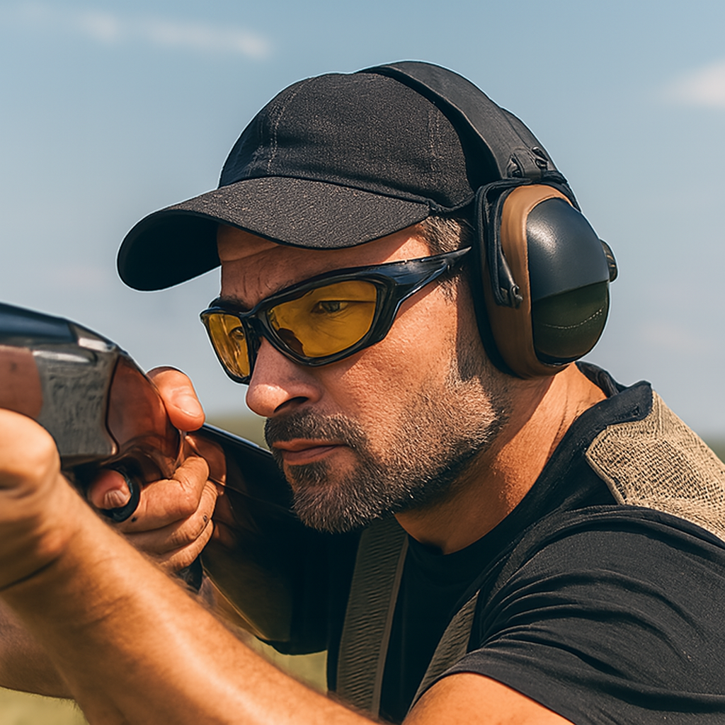 Gafas de sol deportivas polarizadas UV400 — bloqueo del 100 % de los rayos UV y lentes antirreflejo