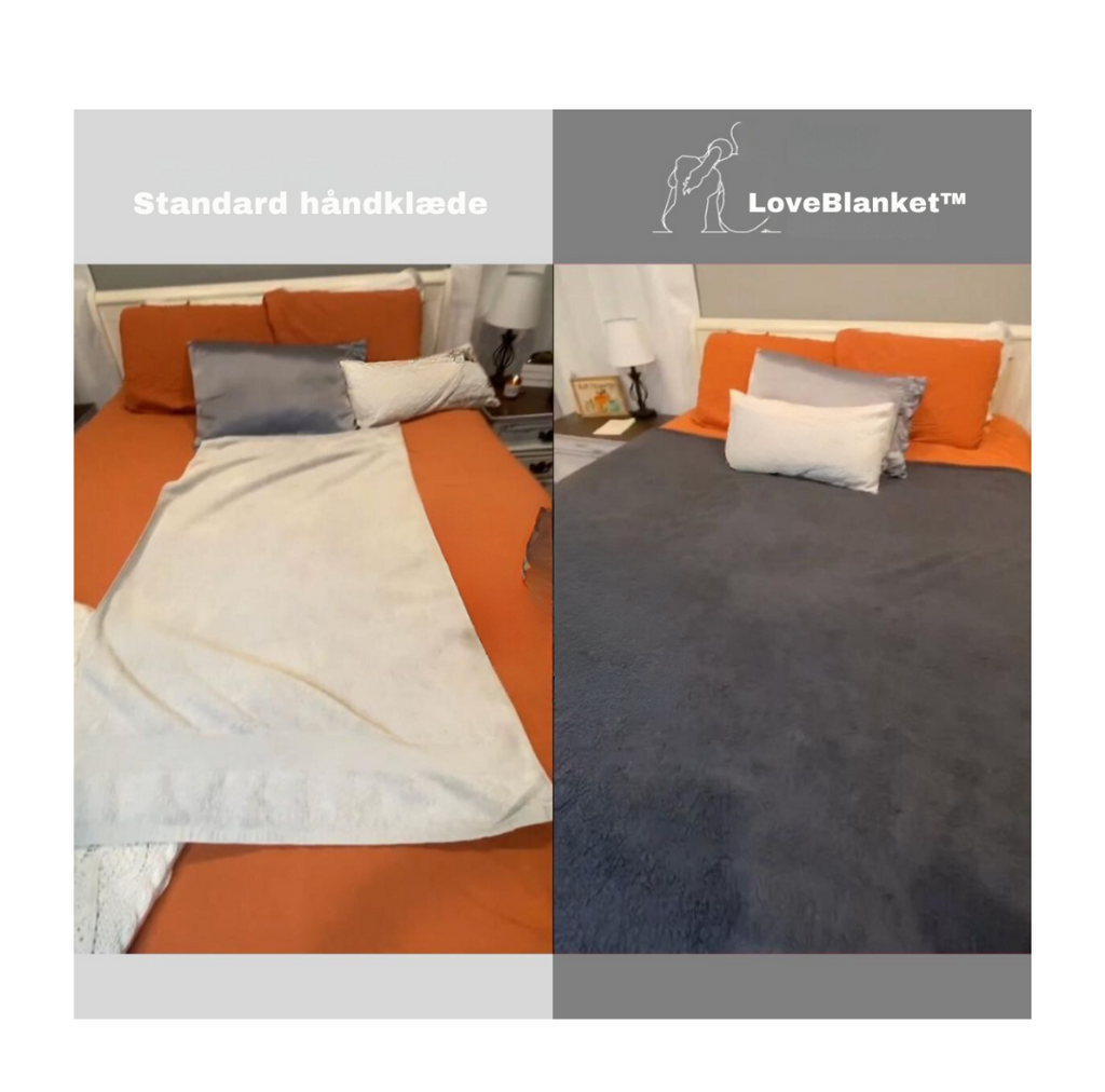 Manta impermeável LoveBlanket lavável na máquina