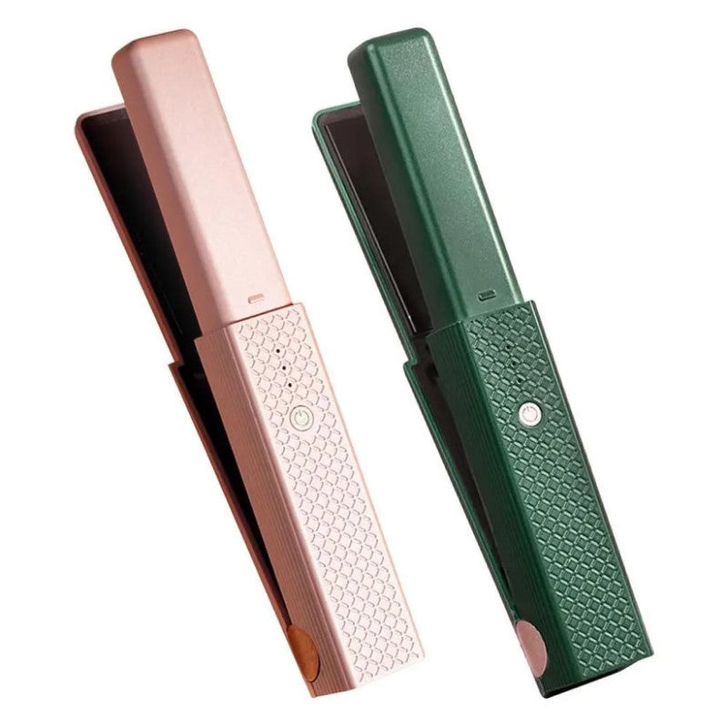 Trådløs USB-C-rettetang — bærbar, oppladbar