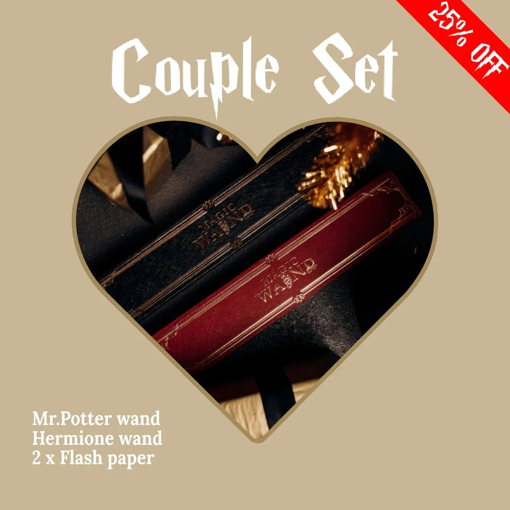 Harry Potter Original Fire Wand — BOGO Twin Pack