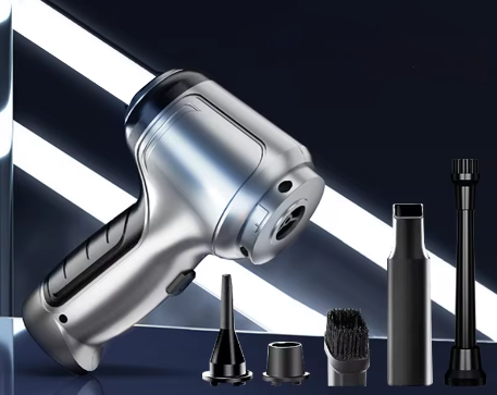 Aspirator mini wireless – Motor fără perii puternic, greutate redusă