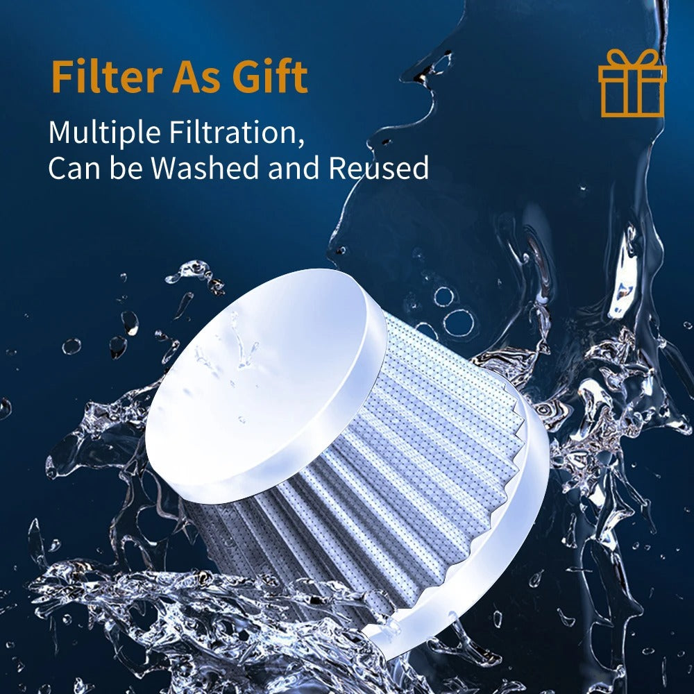 Aspirator mini wireless – Motor fără perii puternic, greutate redusă