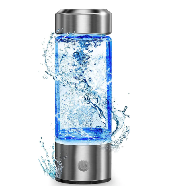 Rechargeable Hydrogen Water Bottle — Portable, BPA-Free