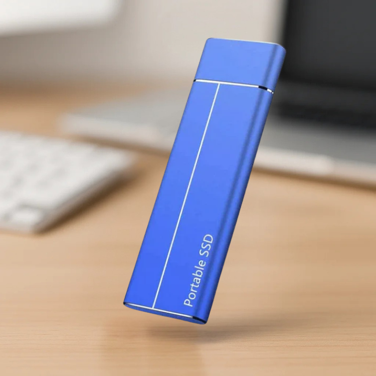 5 TB-os hordozható külső SSD-meghajtó – villámgyors átviteli sebesség