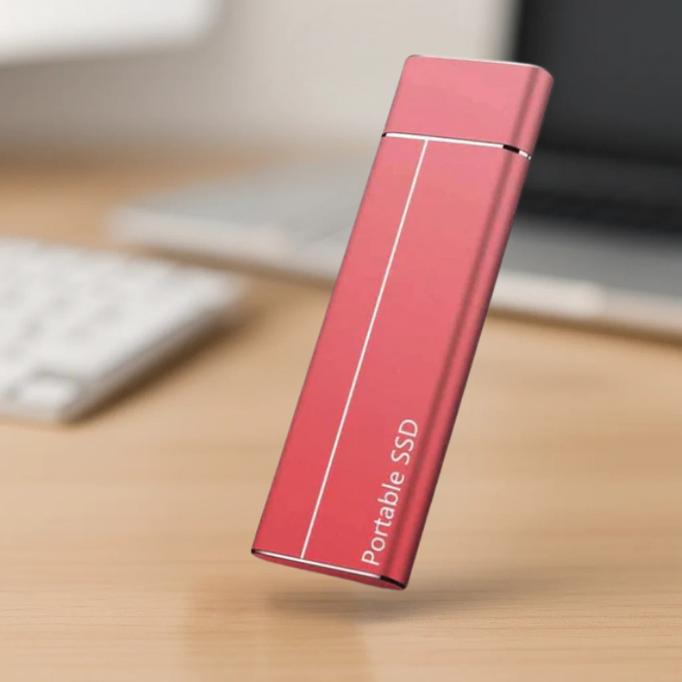 5 TB-os hordozható külső SSD-meghajtó – villámgyors átviteli sebesség