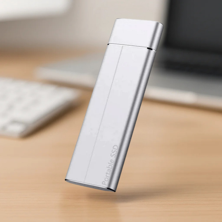 5 TB-os hordozható külső SSD-meghajtó – villámgyors átviteli sebesség
