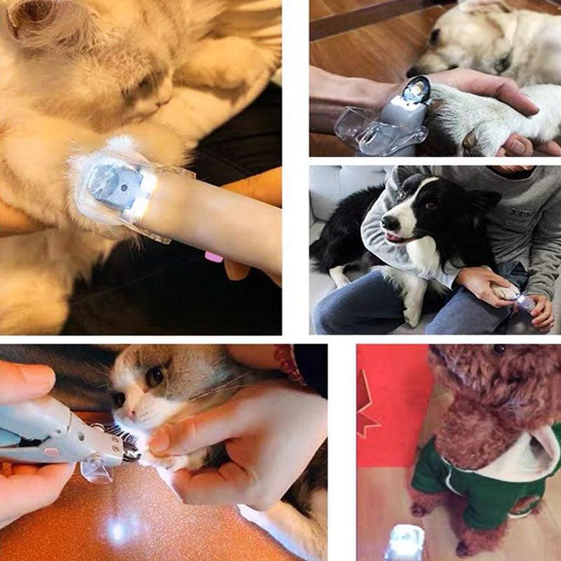 Cortauñas de precisión MAX para perros — Sensores de seguridad integrados