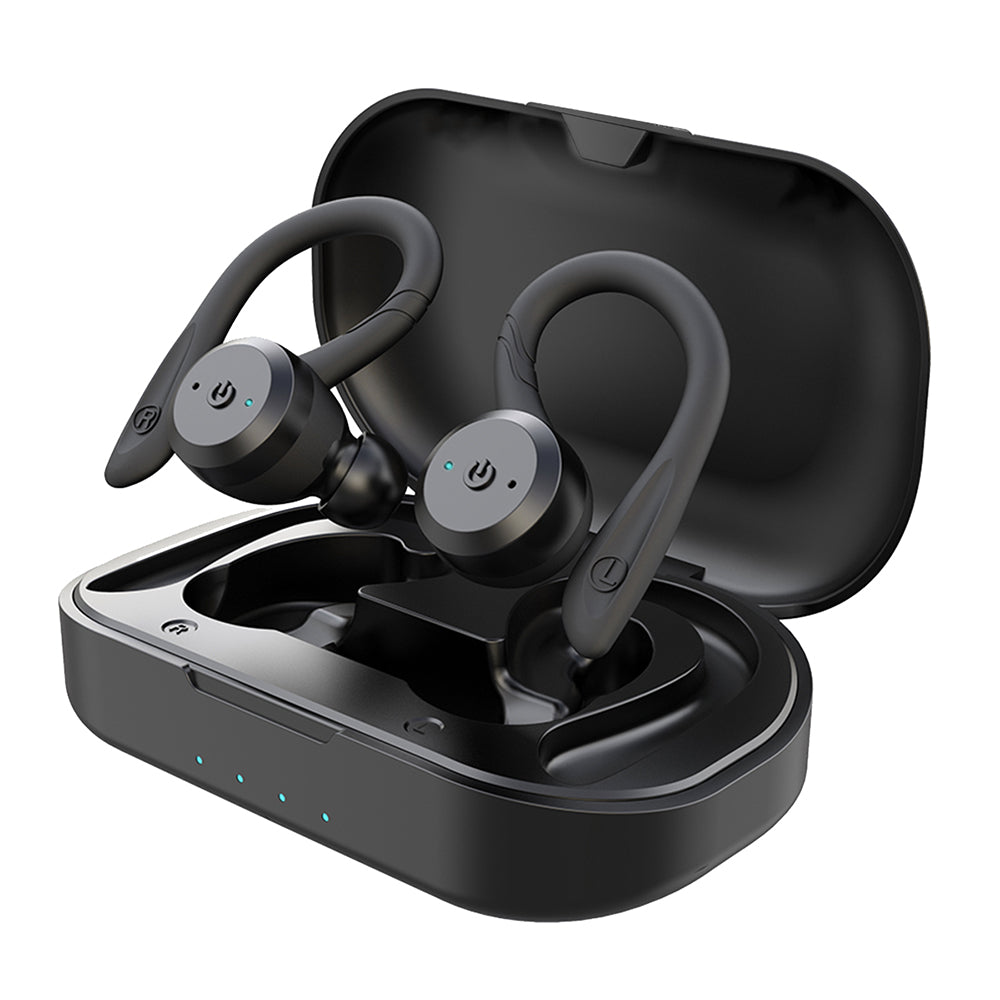 BE1032 Waterproof Wireless Sports Earbuds – 20 Hours Playtime