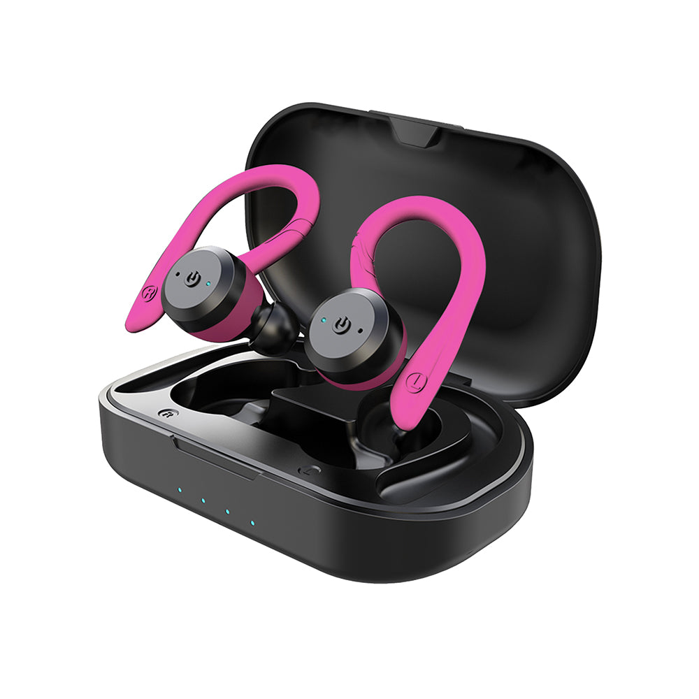 BE1032 Waterproof Wireless Sports Earbuds – 20 Hours Playtime