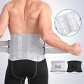 Cinta ergonómica de apoio lombar — design que se adapta ao corpo