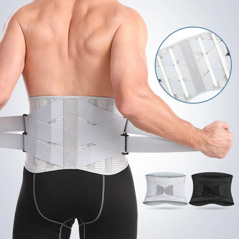Cinta ergonómica de apoio lombar — design que se adapta ao corpo