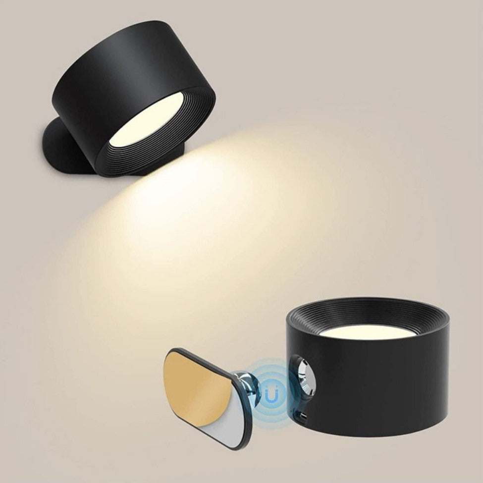 Nástěnná lampa Spotlight Thread - dobíjecí, stmívatelná, otočná o 360°