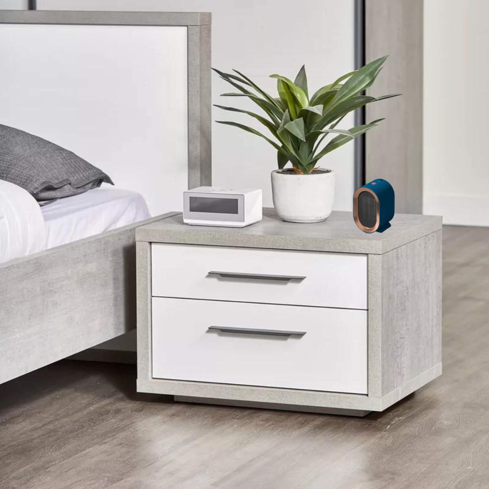 Calefactor eléctrico portátil – Calentamiento rápido, ahorro de energía y funcionamiento silencioso