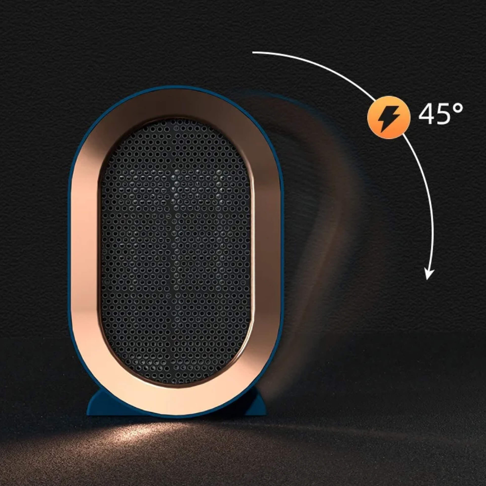 Calefactor eléctrico portátil – Calentamiento rápido, ahorro de energía y funcionamiento silencioso
