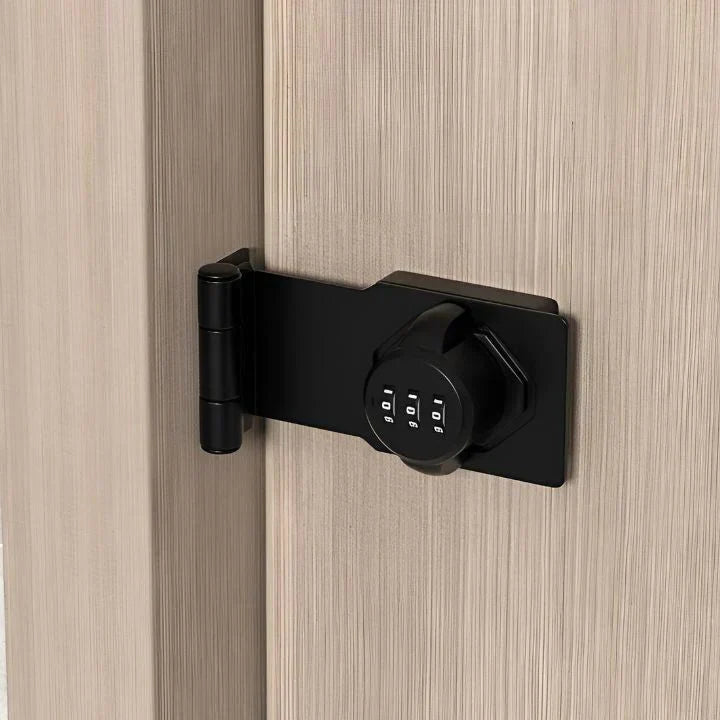 Nøglefri kodelås til dør - sikker digital adgang