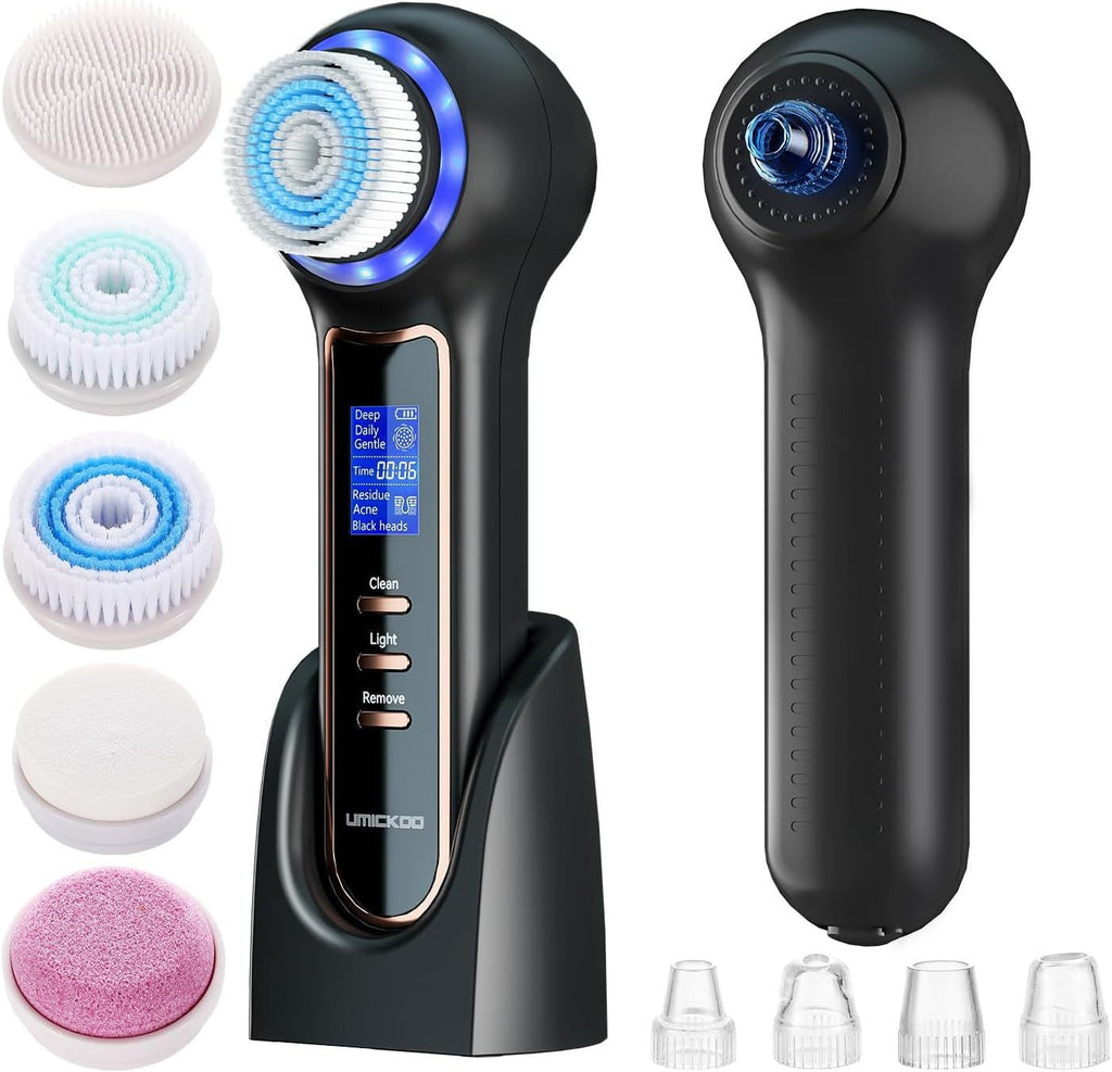 Sonic 3-in-1 multifunctioneel gezichtsreinigingsapparaat