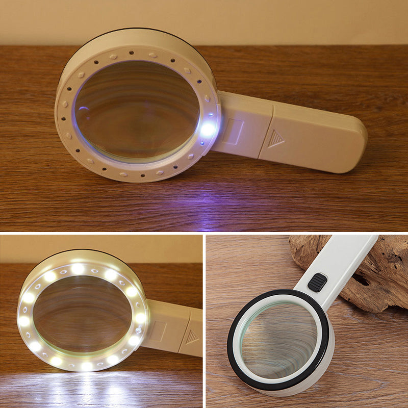 30x LED Lighted Magnifying Glass