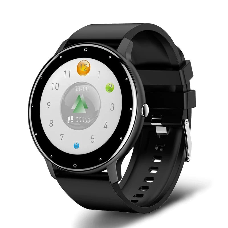Brățară de fitness 360° FITSmartWatch Slim — ecran personalizabil, monitorizare avansată