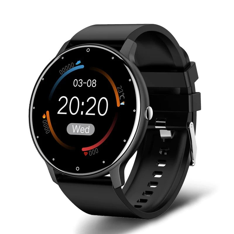 Brățară de fitness 360° FITSmartWatch Slim — ecran personalizabil, monitorizare avansată