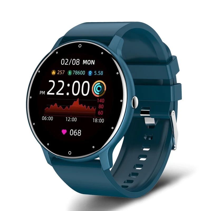 Brățară de fitness 360° FITSmartWatch Slim — ecran personalizabil, monitorizare avansată
