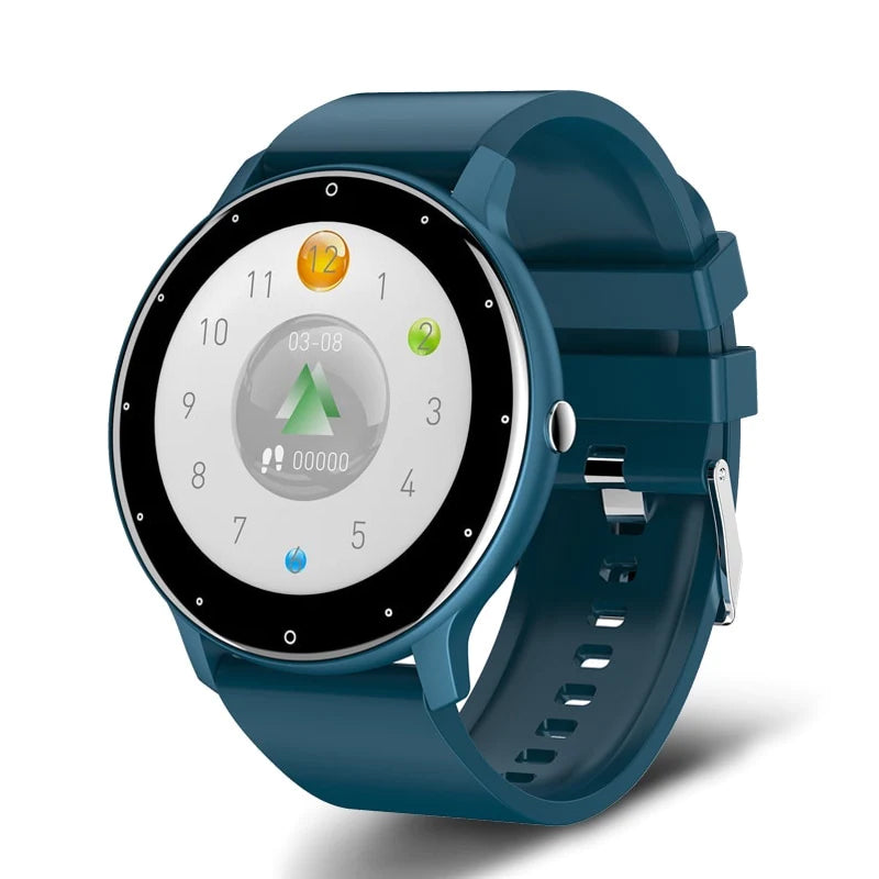 Brățară de fitness 360° FITSmartWatch Slim — ecran personalizabil, monitorizare avansată