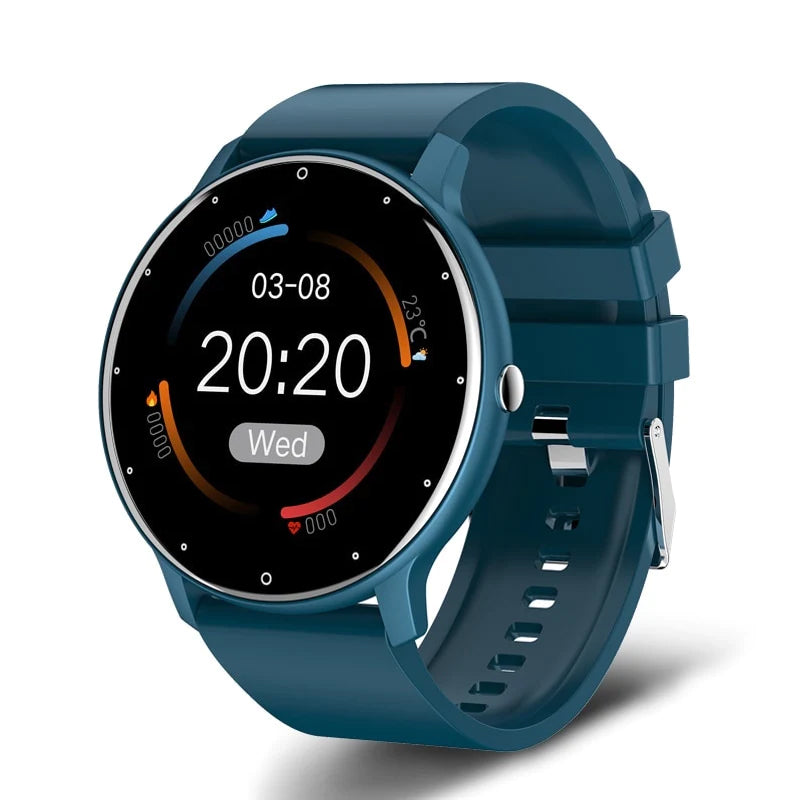 Brățară de fitness 360° FITSmartWatch Slim — ecran personalizabil, monitorizare avansată