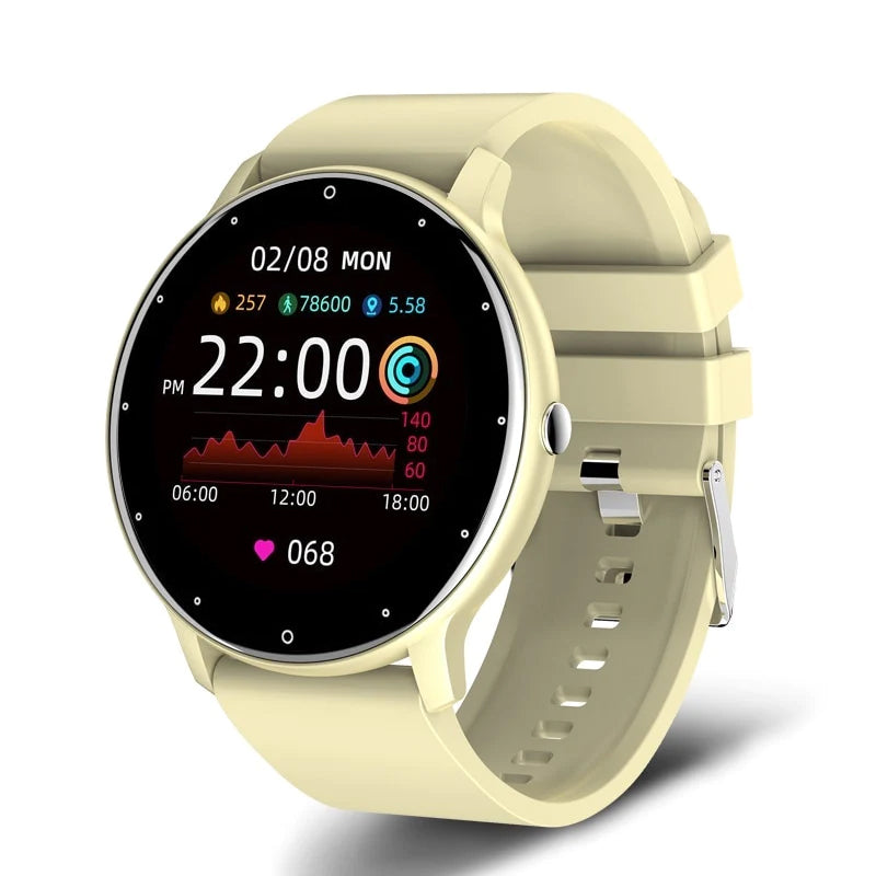 Brățară de fitness 360° FITSmartWatch Slim — ecran personalizabil, monitorizare avansată