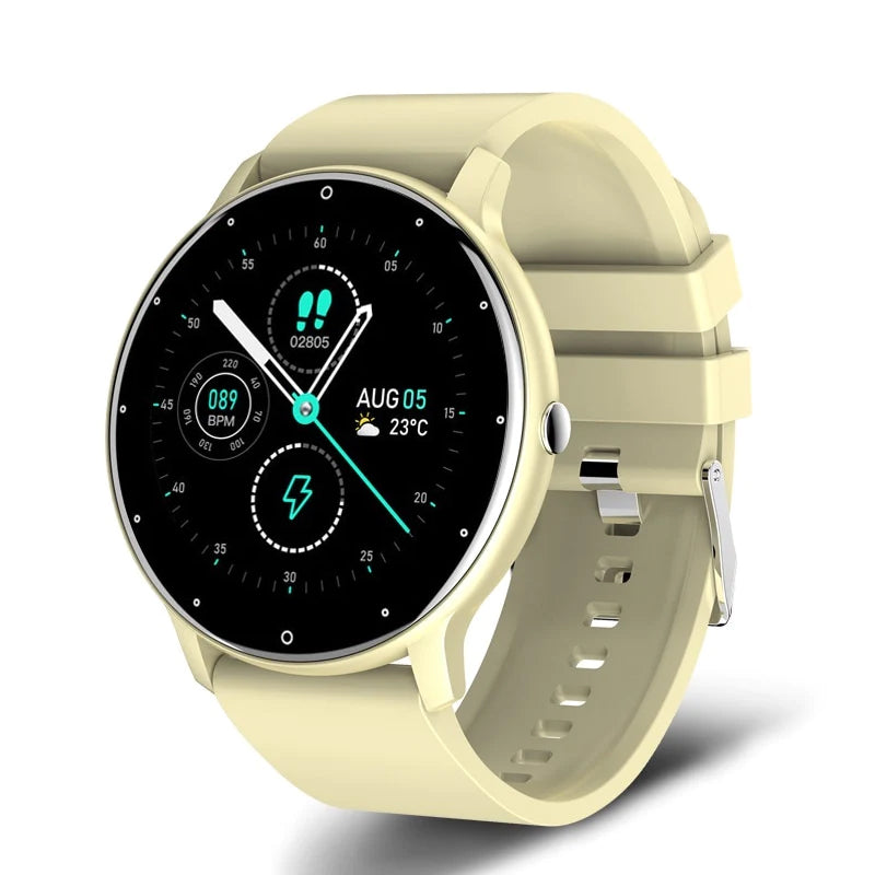 Brățară de fitness 360° FITSmartWatch Slim — ecran personalizabil, monitorizare avansată