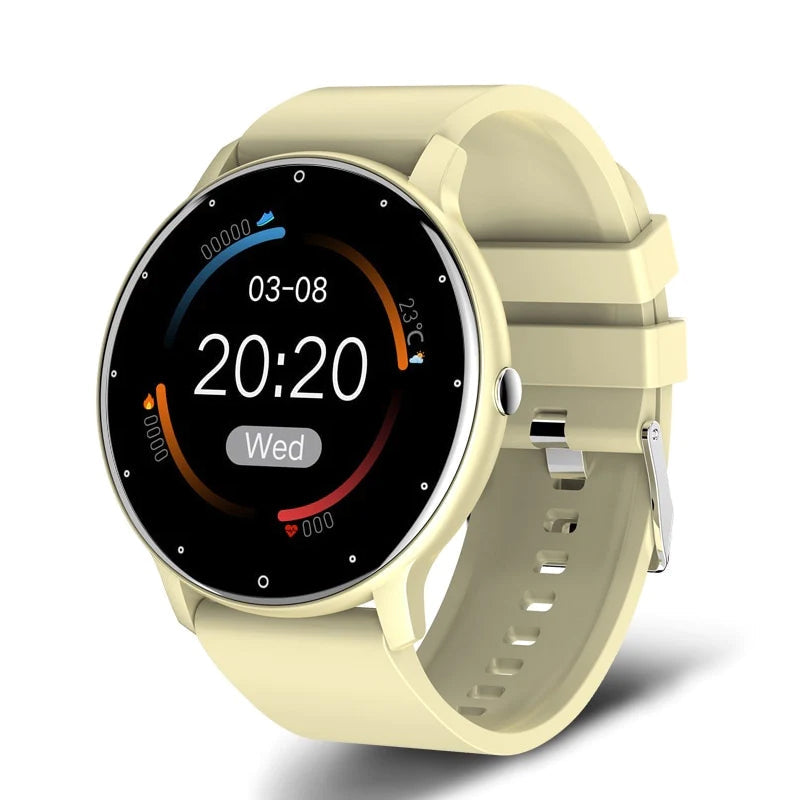 Brățară de fitness 360° FITSmartWatch Slim — ecran personalizabil, monitorizare avansată