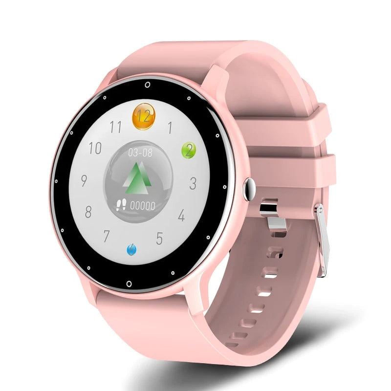 Brățară de fitness 360° FITSmartWatch Slim — ecran personalizabil, monitorizare avansată