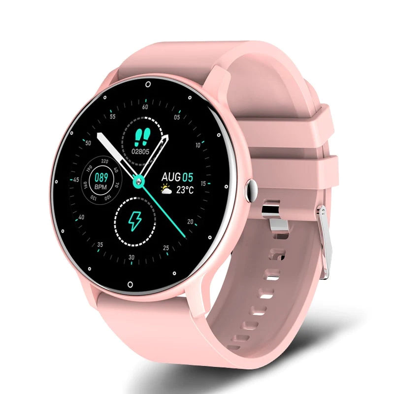 Brățară de fitness 360° FITSmartWatch Slim — ecran personalizabil, monitorizare avansată