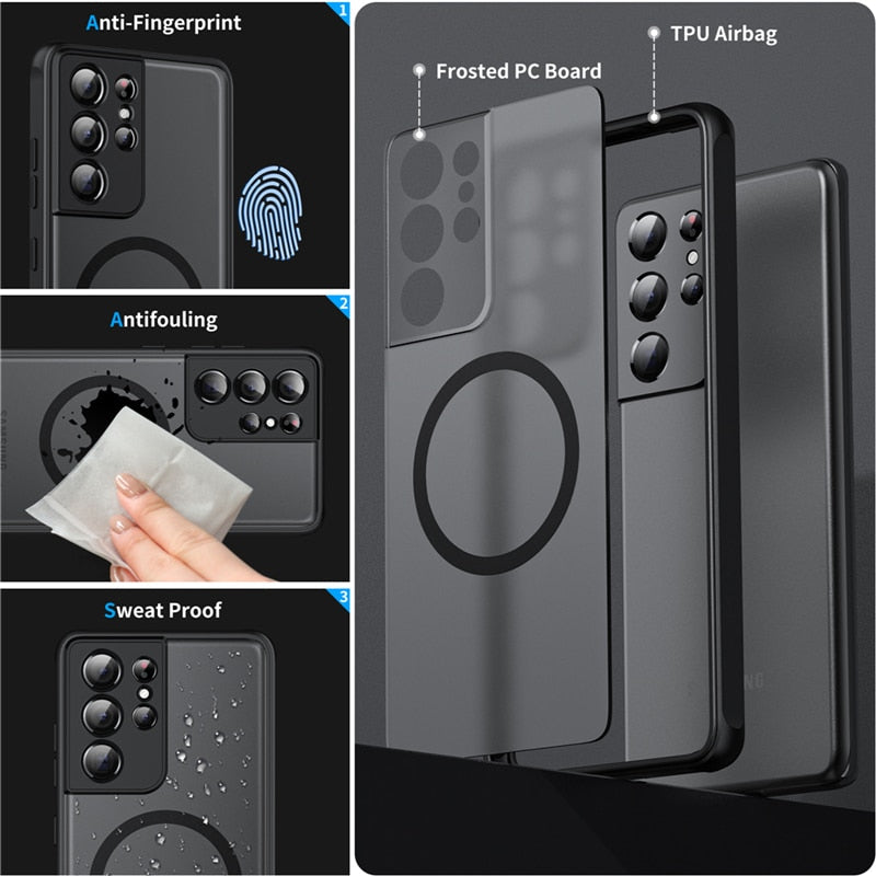 Samsung Magnetic Shockproof Case