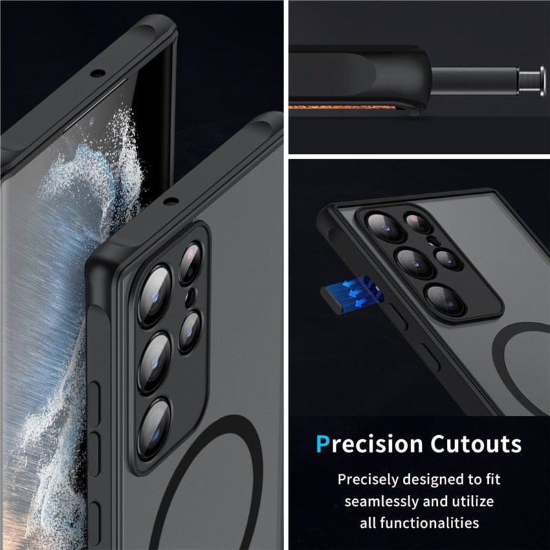 Samsung Magnetic Shockproof Case