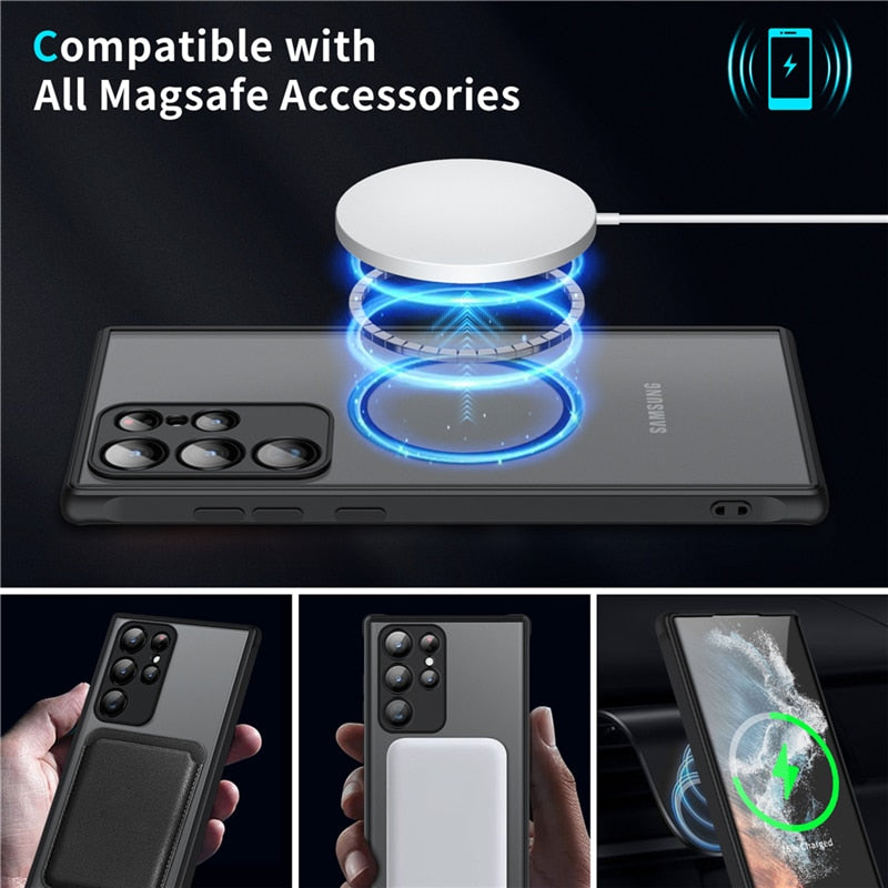 Samsung Magnetic Shockproof Case